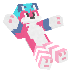 keeri's minecraft player model